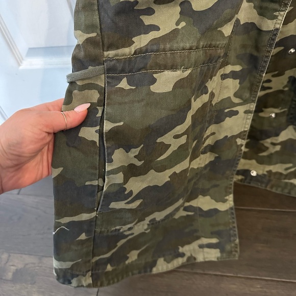 Mango Green Camp Cargo Utility Jacket - Picture 3 of 8